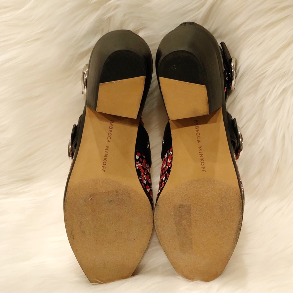Rebecca Minkoff Kianna Floral Ankle Booties New - Picture 11 of 15